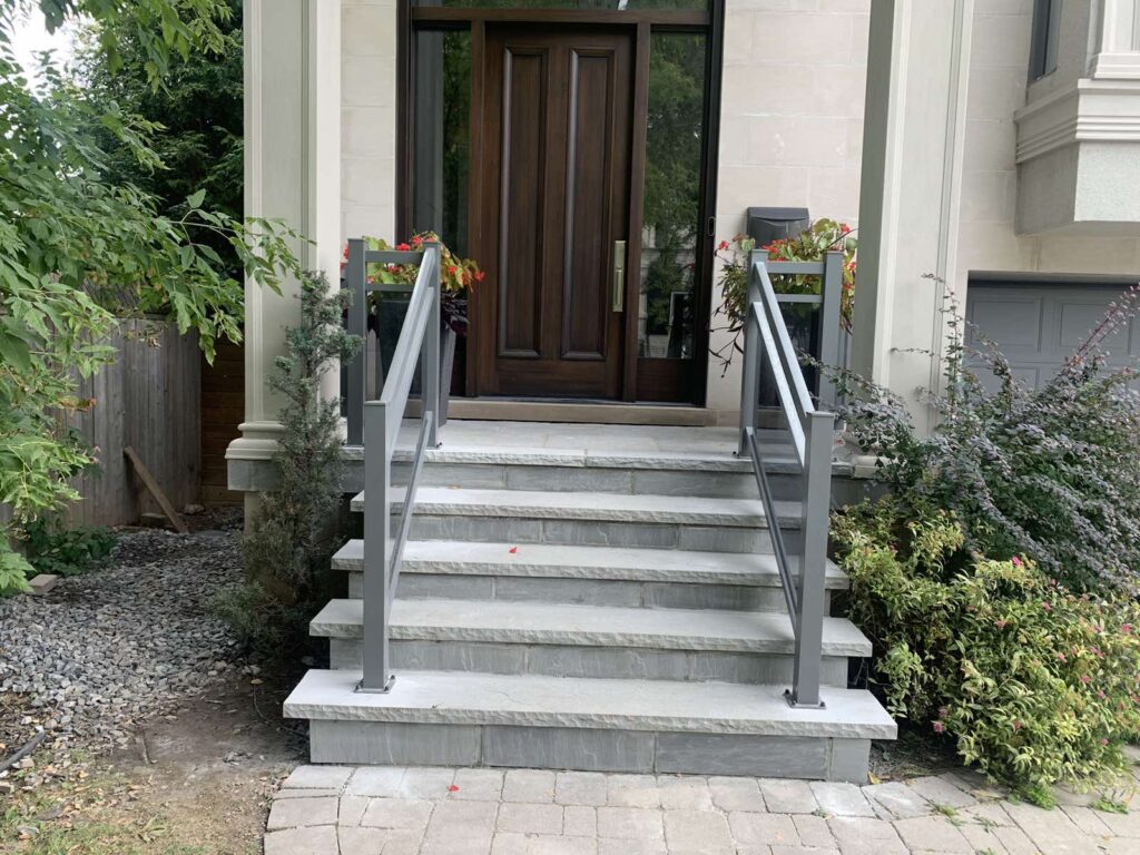 1 stairs proch interlock