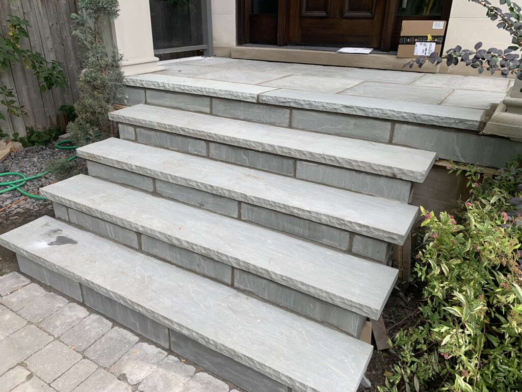 natural stone instrallation