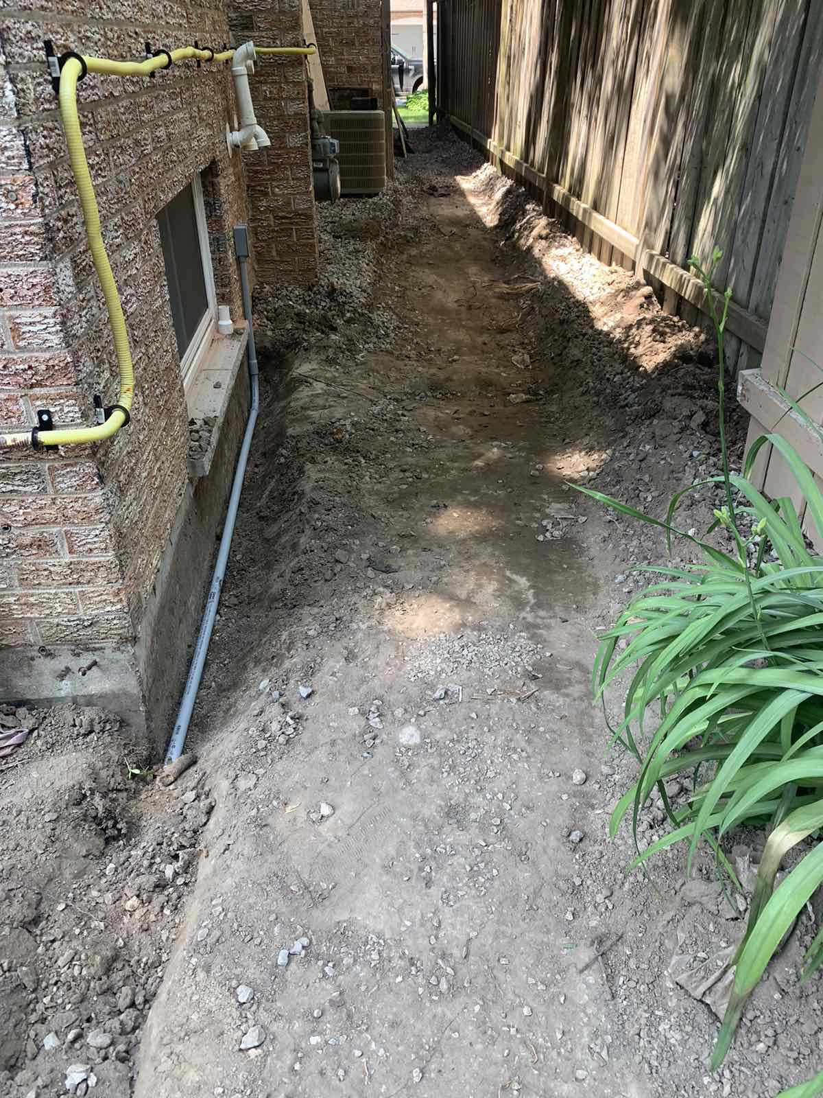 interlock backyard and sidewalk 4
