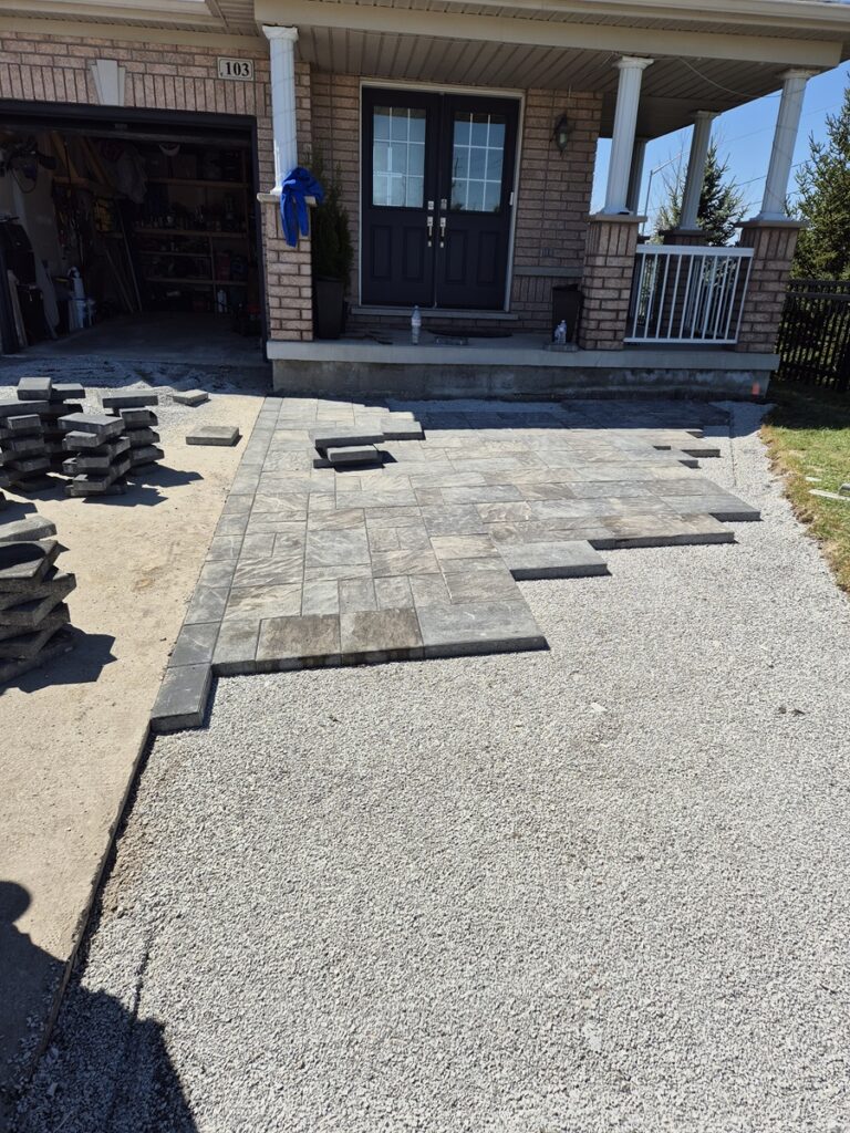interlock driveway 11
