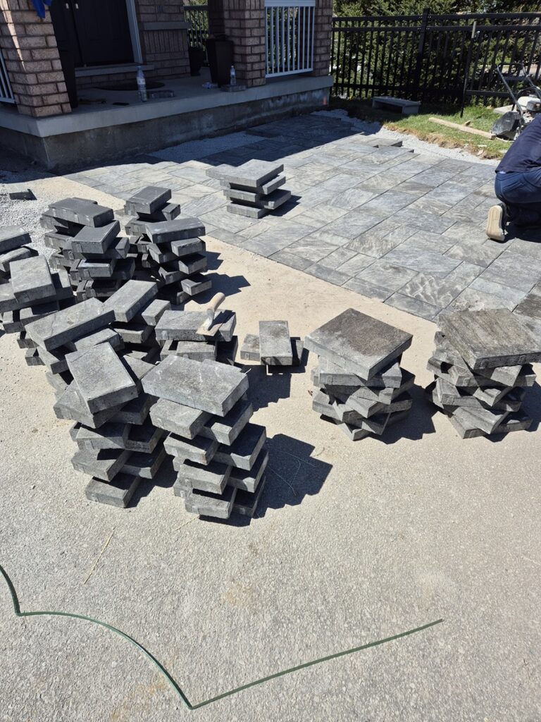 interlock driveway 12