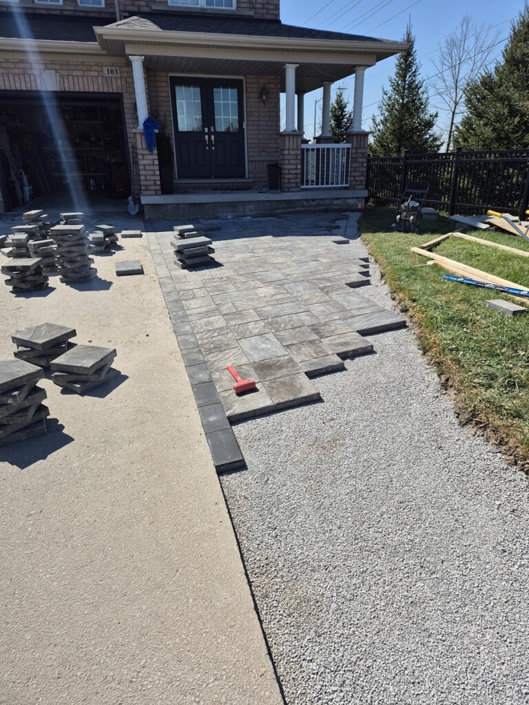 interlock driveway 13