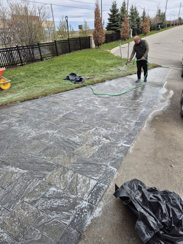 interlock driveway 14