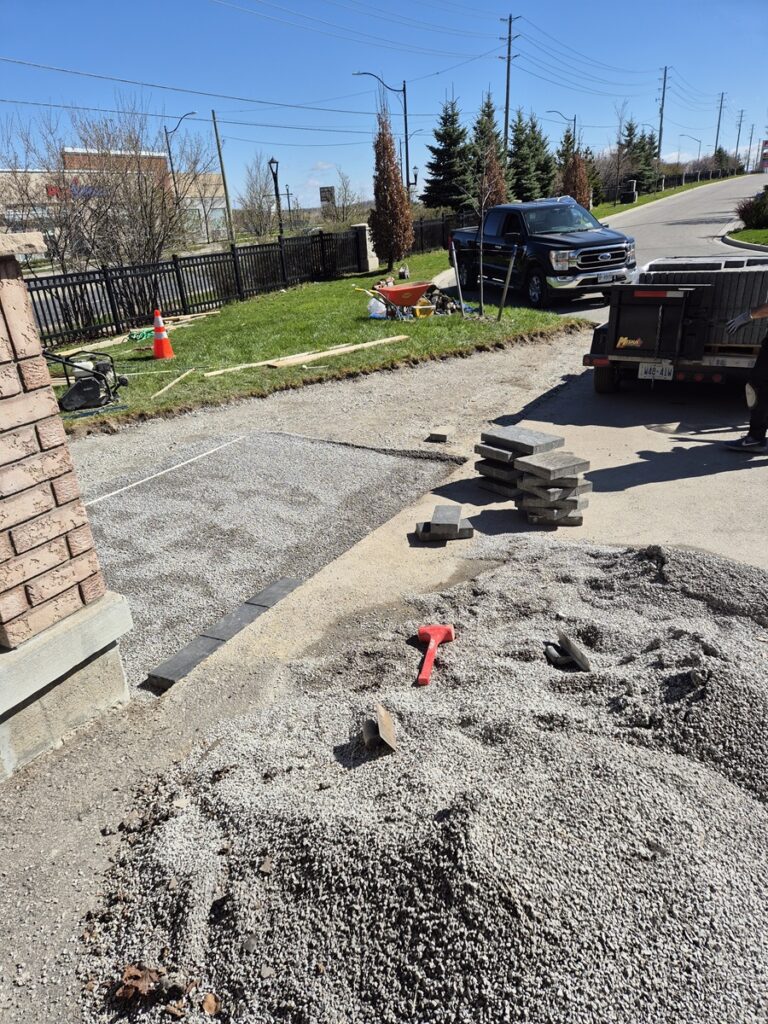 interlock driveway 7