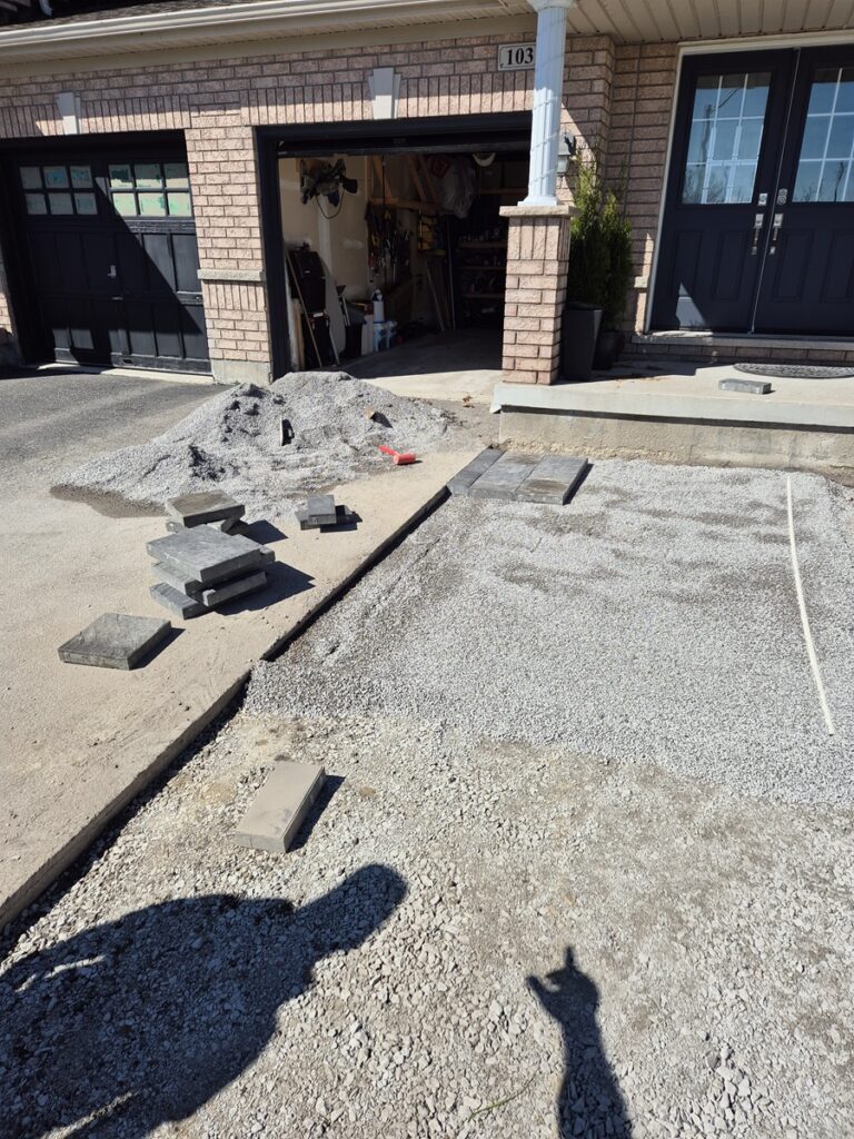 interlock driveway 7