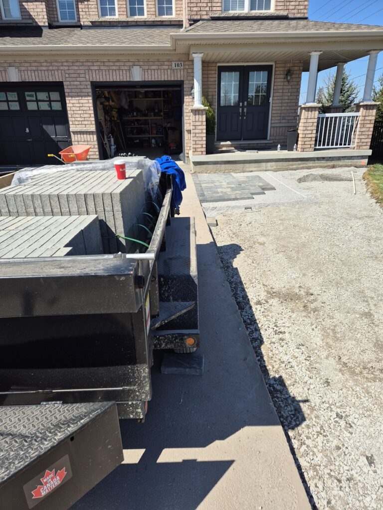 interlock driveway 9