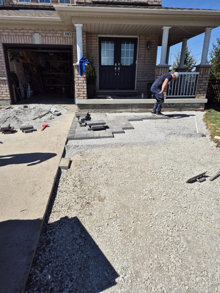 interlock driveway 10