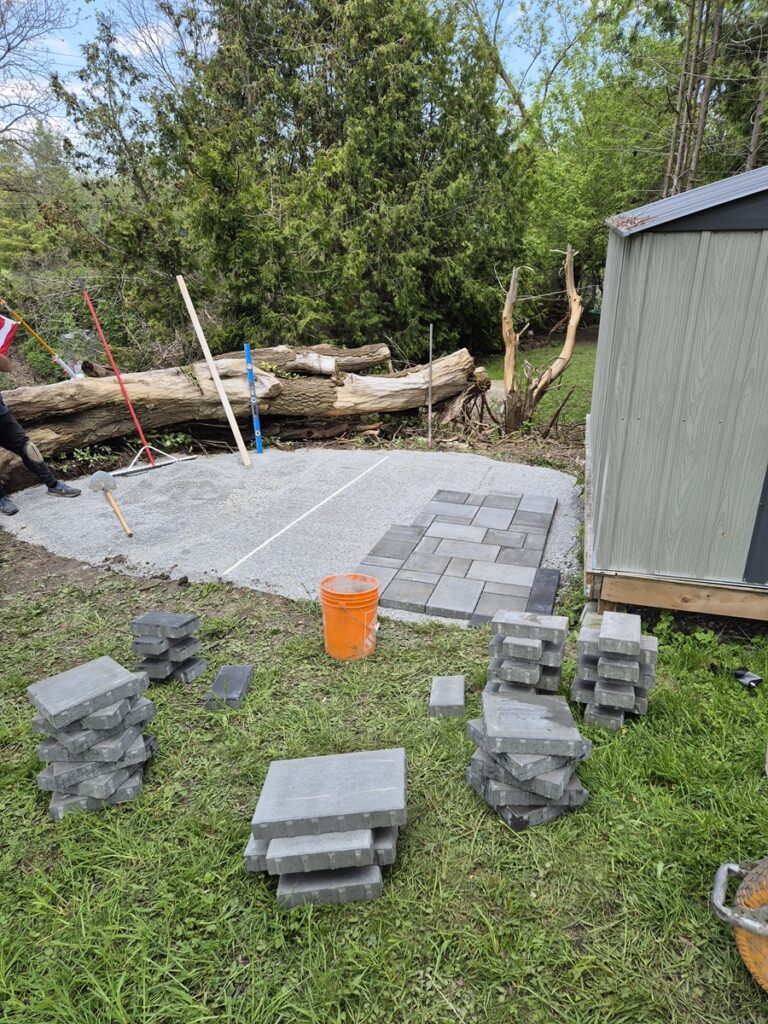 backyard interlock 7