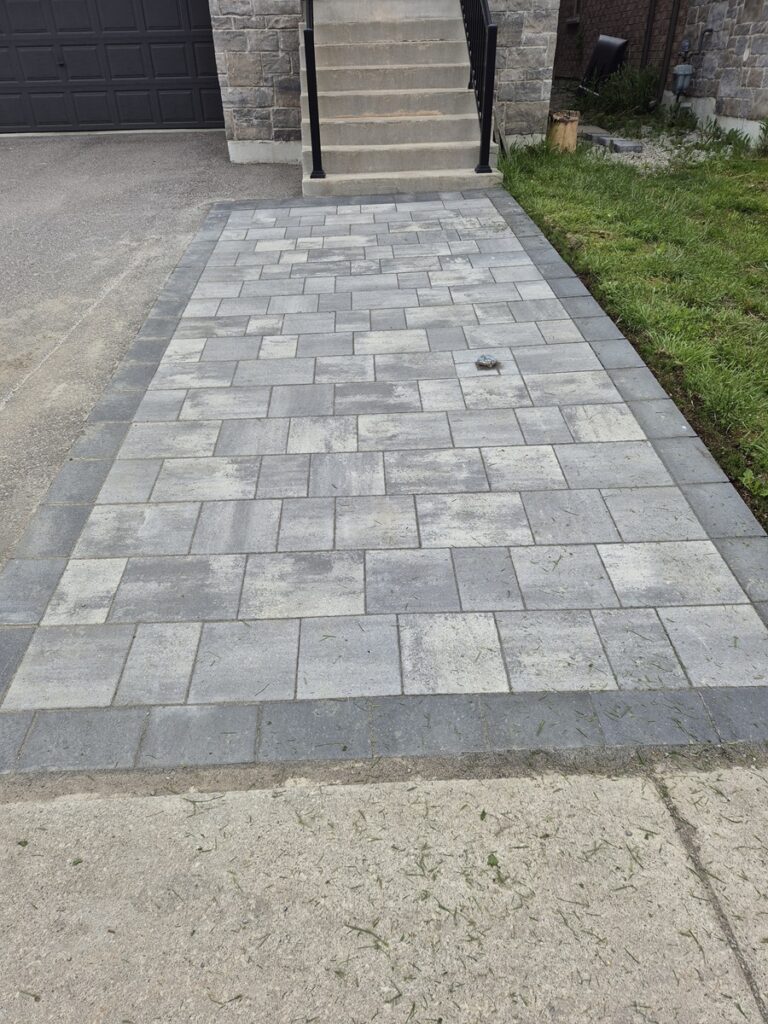interlock driveway sidewalk 1