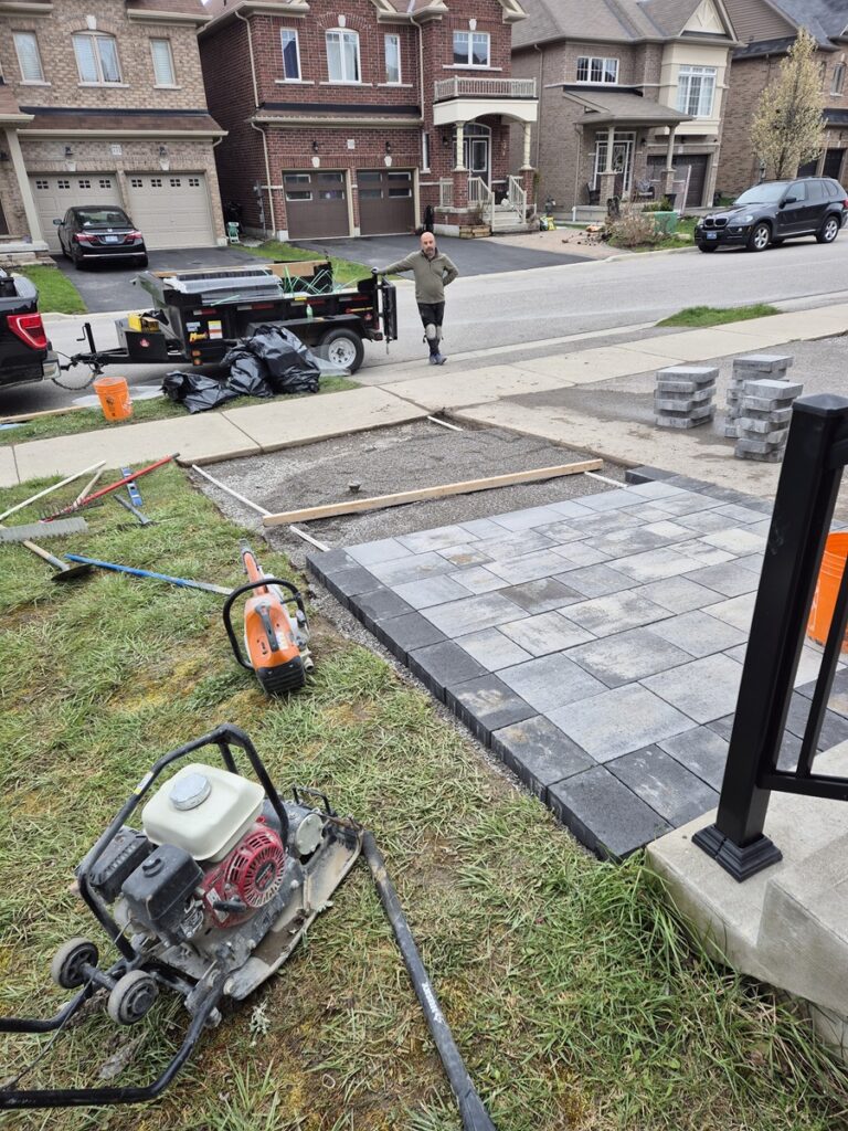 interlock driveway sidewalk 10