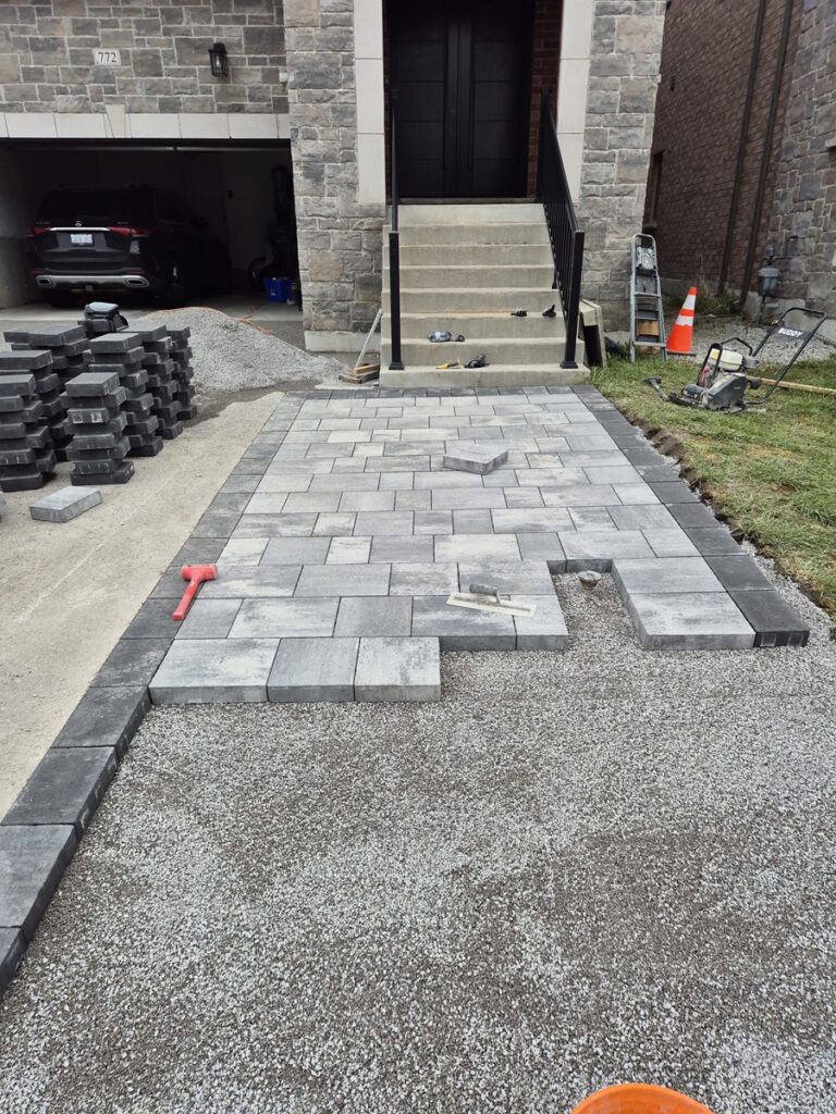 interlock driveway sidewalk 11