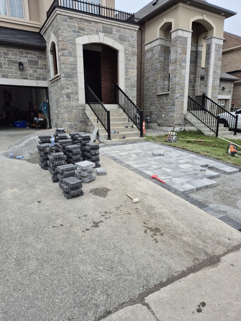 interlock driveway sidewalk 12