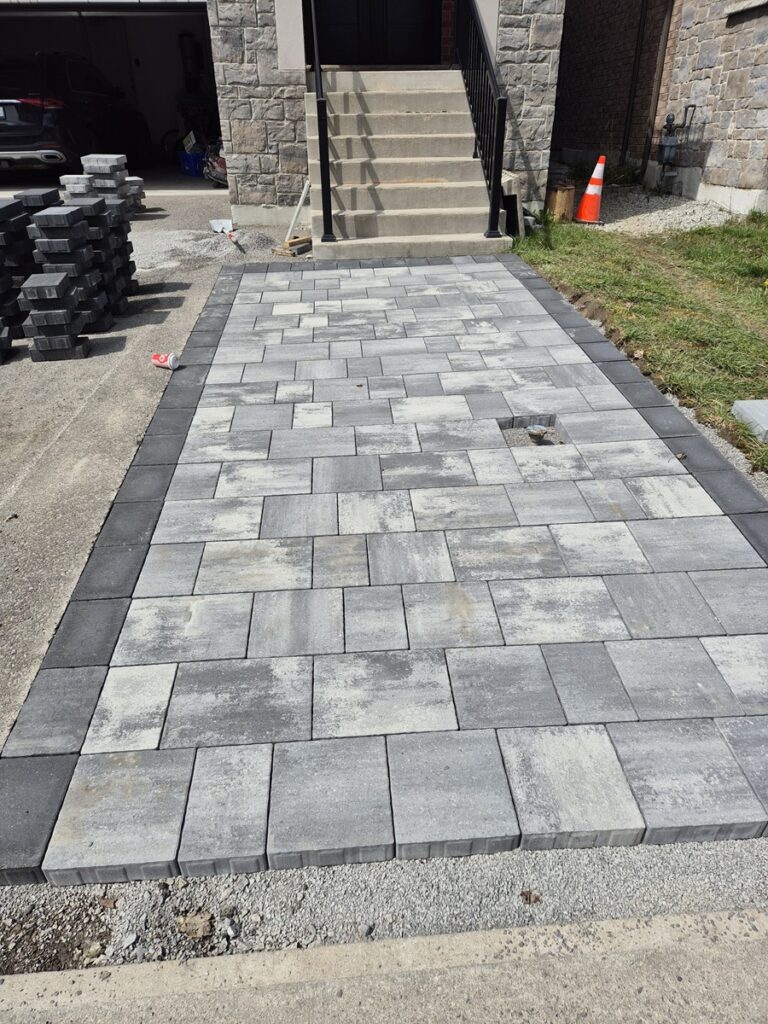 interlock driveway sidewalk 13