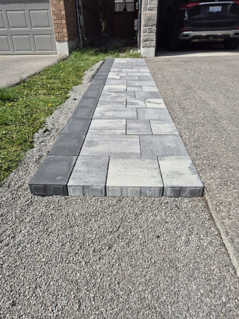 interlock driveway sidewalk 14