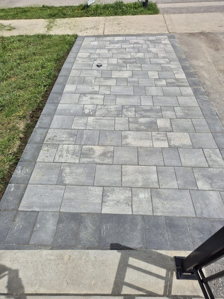 interlock driveway sidewalk 2
