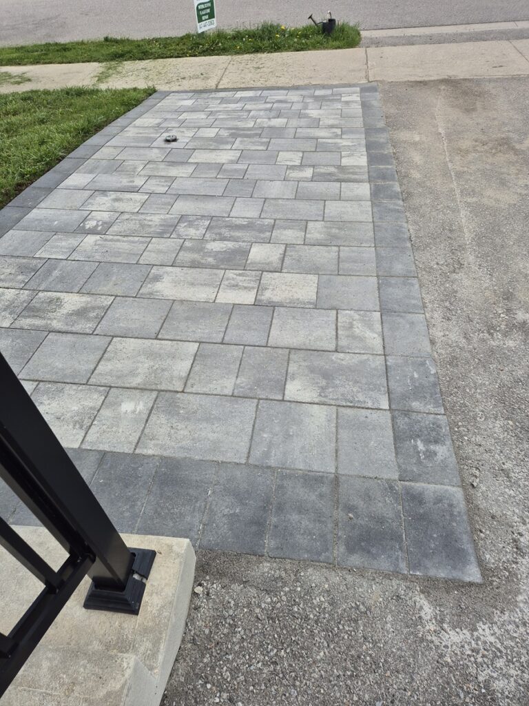 interlock driveway sidewalk 3