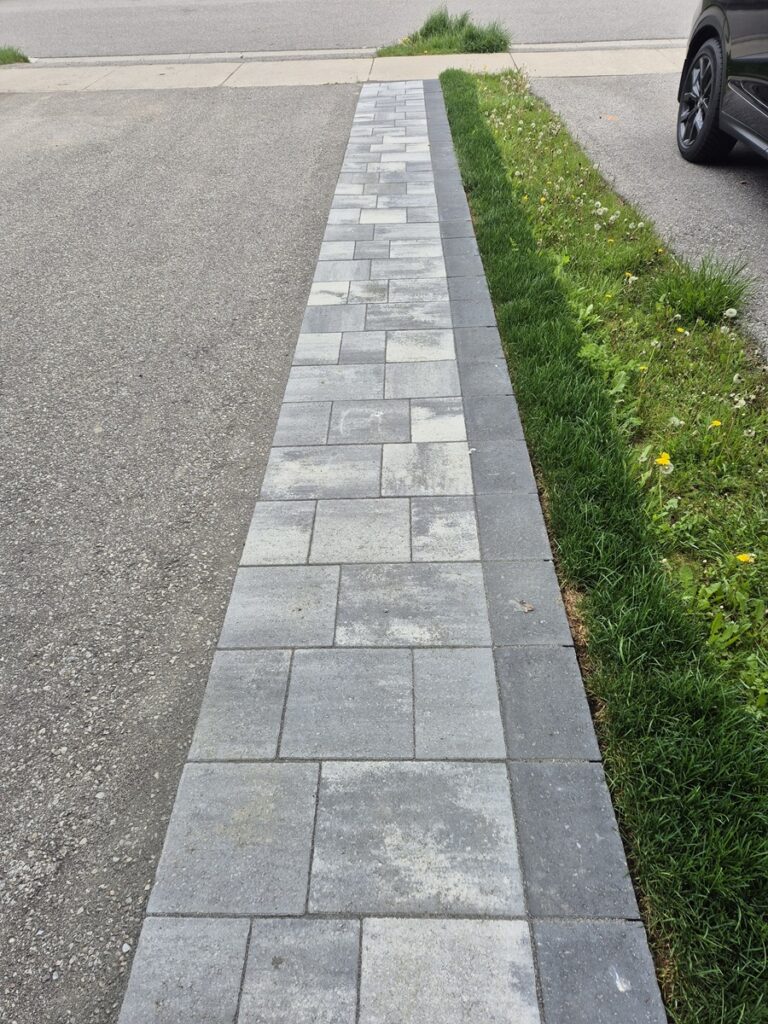 interlock driveway sidewalk 4