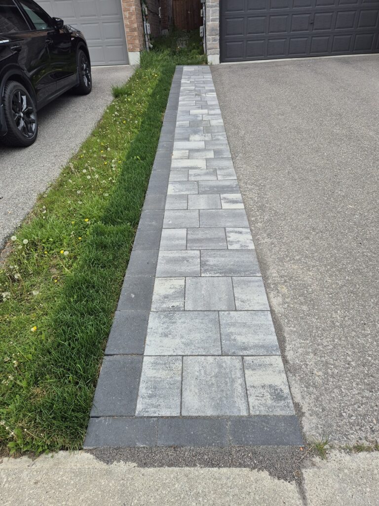 interlock driveway sidewalk 5