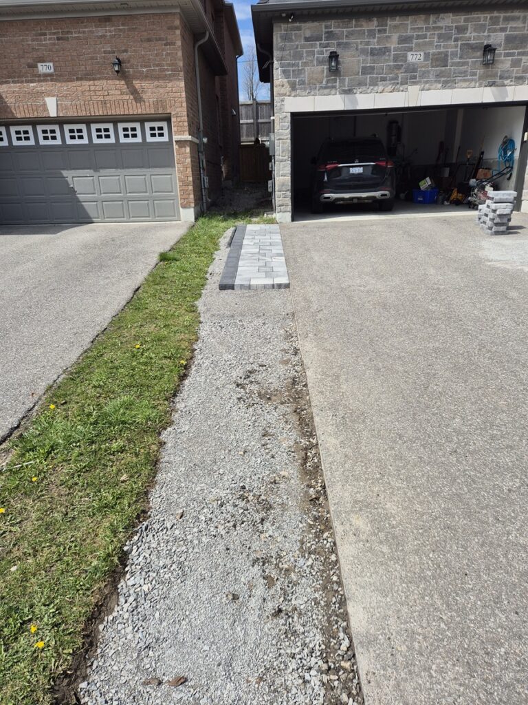 interlock driveway sidewalk 8