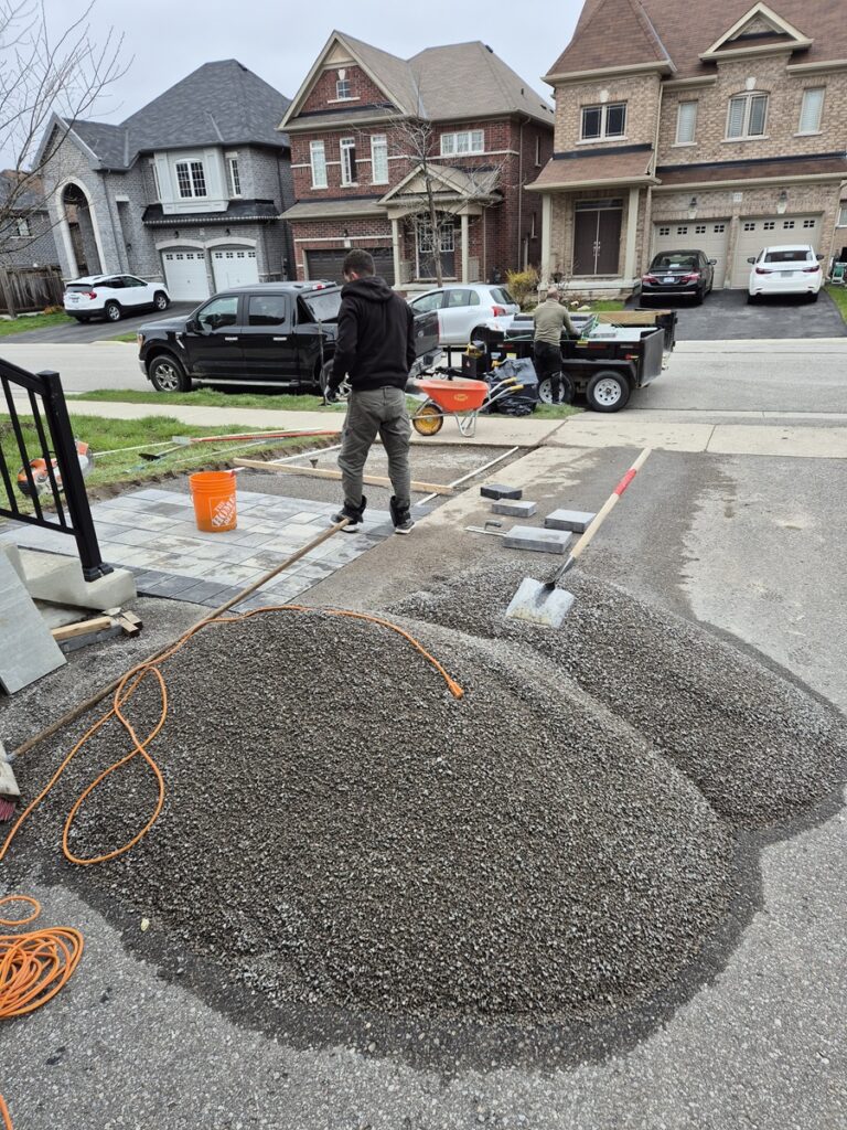 interlock driveway sidewalk 9