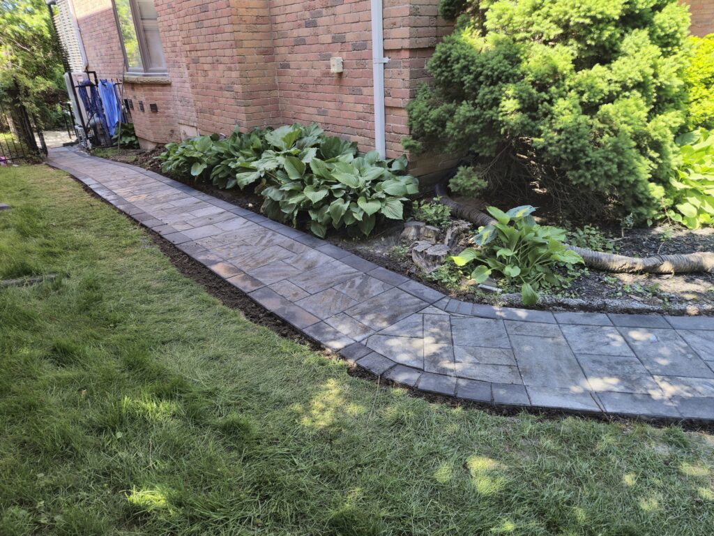 interlocking sidewalk