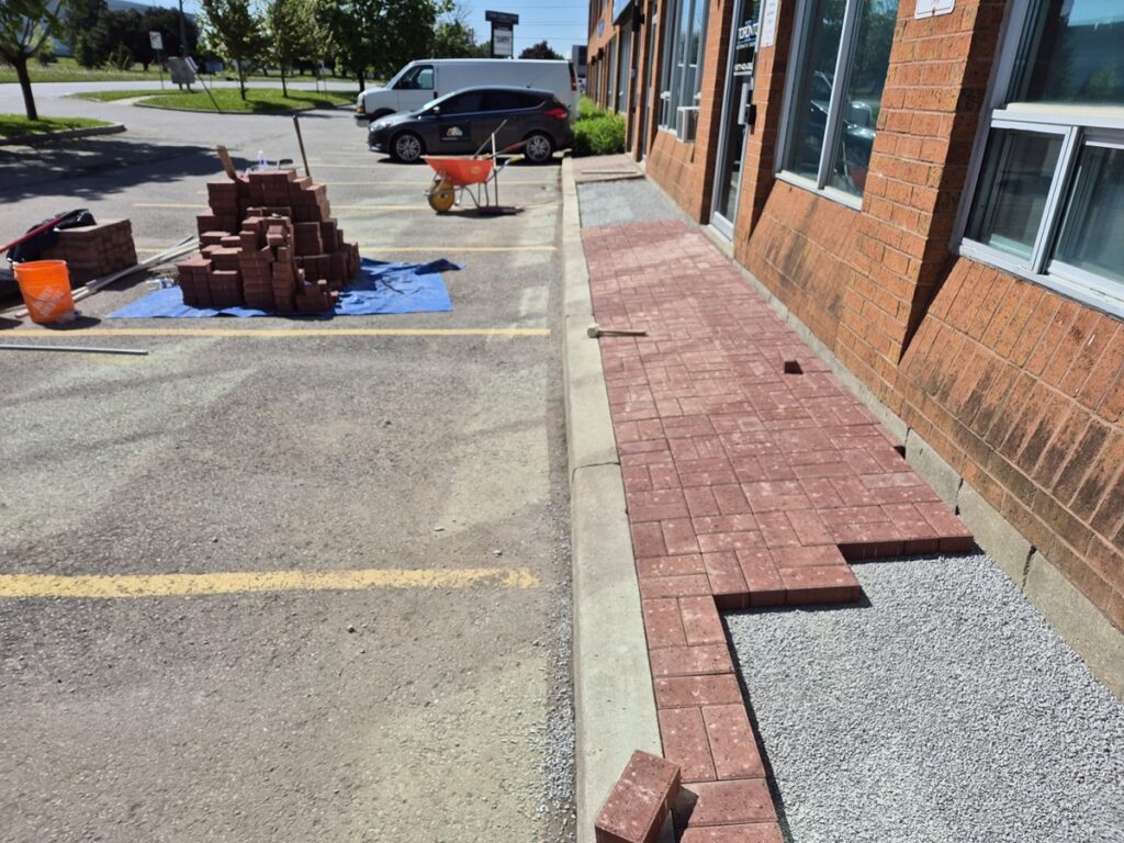 interlocking plaza