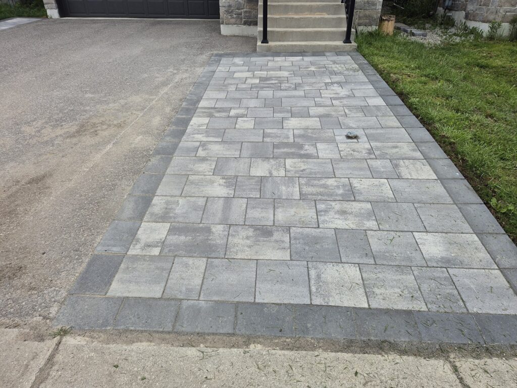 driveway interlocking